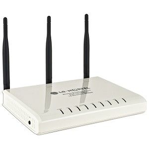 LG Nortel LNWR300N 300Mbps 802 11n Wireless WiFi Router