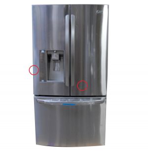 30 7 CU ft French Door Refrigerator Super Capacity LFX31925ST