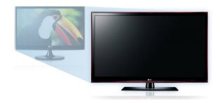 LG Flatron M2380D PN 23 Full HD LED Monitor DTV HDMI