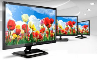 LG Flatron M2752D PN 27 inch IPS Panel Full HD Wide Digital TV Monitor
