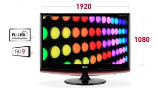 LG Flatron MX2762 27 Full HD LCD Monitor HD TV HDMI