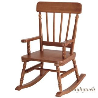 Levels of Discovery Kids Classic Rocking Chair Maple
