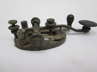 Vintage Thompson Levering Morse Code Telegraph Key