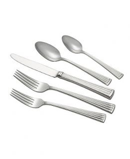 Monique Lhuillier Flatware 18/10, Dentelle Collection   Flatware