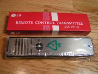 Zenith LG TV Remote Control 6710V00092Z P42W24 P42W24B P42W24BX