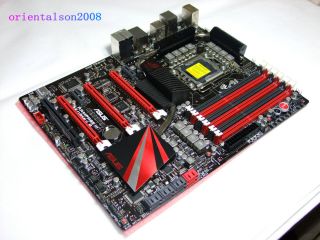 Formula Republic of Gamers LGA 1366 Intel Motherboard DHL UPS