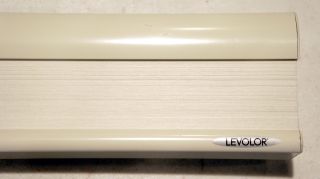 Levolor 26 w x 54 3 4 L 2 Double Cell Cordless Blind Window Dressing