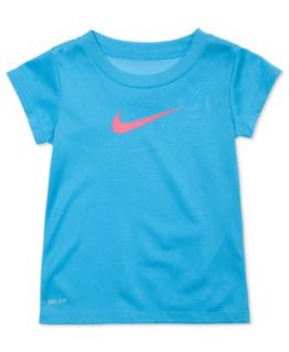 Nike Brand Kids T Shirt, Little Girls Graphic Tee   Kids