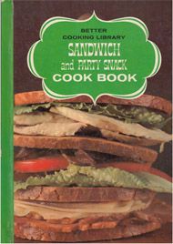and Party Snack Book Better Cooking Library 1964 HC Cookbook