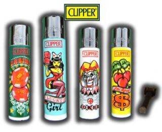 CLIPPER Butane Lighters   LifeTime Cigar / Pipe / Cigarette Lighters