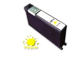 Lexmark 14N1071 100XL Yellow Ink Replacement Pro705 734646966986