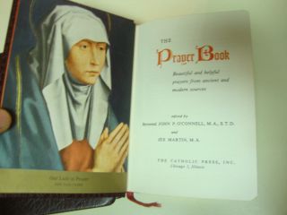 of Catholic Devotion 1954 Missal Prayer Book Life of Christ 3 Book Set