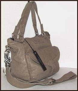 Liebeskind Berlin Stone Coco B Vintage Leather Shoulder Bag Authentic