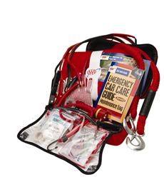 AAA Lifeline Road Emergencey Kit First Aid Premium Traveler Kit 102 PC