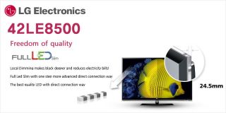 LG Infinia 42 LED TV 42LE8500 1080p 240Hz