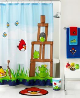 Jay Franco Bath Towels, Angry Birds Burst 12 Washcloth