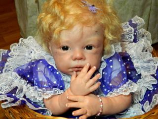 Lila Amazing Reborn Baby Girl Doll Romie Strydom Beautiful Wardrobe