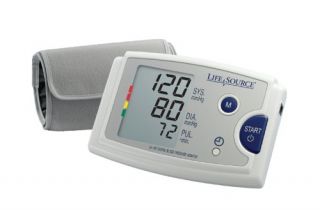 LifeSource Auto Inflate Blood Pressure Monitor Cuff Pressure Indicator