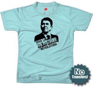Ronald Reagan Republican Party Conservative GOP T Shirt