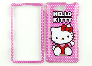 Hello Kitty Pink Phone Case Cover Skin for Verizon LG Lucid VS840