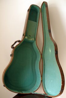 Vintage Gibson Lifton Cali Girl Hardshell Acoustic Case J45 SJ J50 ES