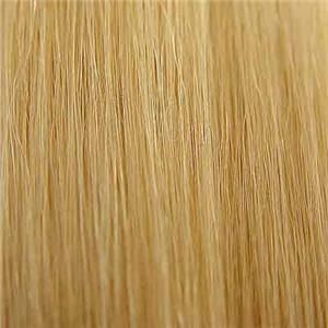 Fusion Deep Wave Curly Remy Human Hair Extensions Light Ash Blonde #22