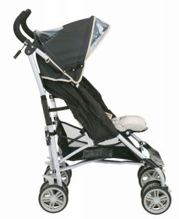 Graco IPO Lightweight Compact Folding Baby Stroller Platinum 6C00PTI