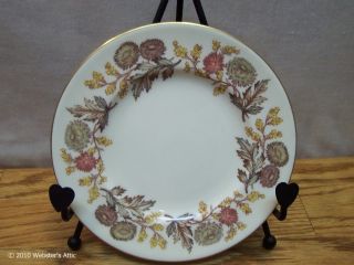 This auction is for a wonderful Bread Plate in the Lichfield pattern
