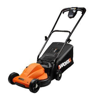WORX WG783 Lil Mo 14 Inch 24 Volt Cordless 3 In 1 Lawn Mower with
