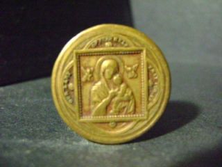 Alphonsus Maria de Liguorii Catholic Bishop Mini Medal 20mm Bronze Lot