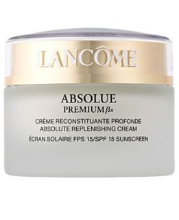 ABSOLUE PREMIUM Bx CREAM Absolute Replenishing Cream SPF 15 Sunscreen
