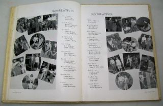 Vintage Lincolnton High School 1947 Pine Burr Annual Yearbook