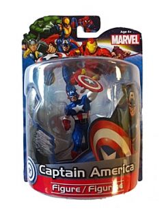 Marvel Marvel Captain American 4 figure   