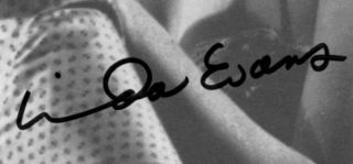 Linda Evans Authentic Signed Original Autographed