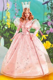 Barbie Pink Label Wizard of oz Glinda Doll New 2006