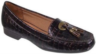 Lifestride Essay Womens Loafers Shoes Low Heel