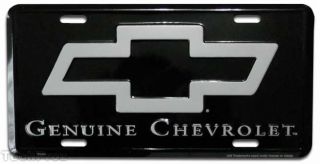 Vintage Chevy License Plate Custom Tag Emblem Classic