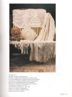20th Century Linens & Lace ID, Care & Prices of Household Linens, by