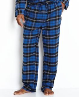 Nautica Sleepwear, Novelty Knit PJ Pants   Mens Pajamas & Robes   