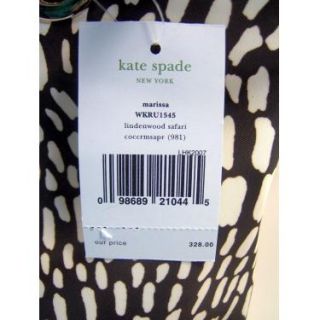 Kate Spade Marissa Lindenwood Safari Brown Cream Handbag Tote $328