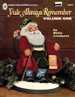 Tole Painting Pattern Book Yule Always Remember Betty Lindquist