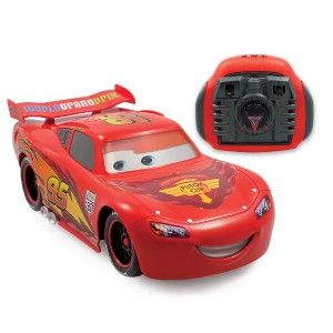 Disney Cars 2 Interactive Radio Contro   The Real Lightning McQueen