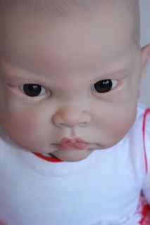 Reborn Baby Girl Mei Ling Fei Yen sculpt by C.Musgrove ~Emerald Hill
