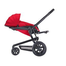 2012 Quinny Moodd Auto Fold Lightweight Baby Stroller CV078BIK