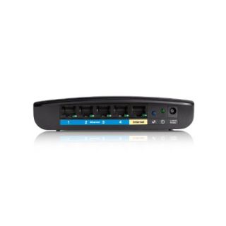 New Cisco Linksys Factory Refurbished E1500 Wireless N WiFi Router