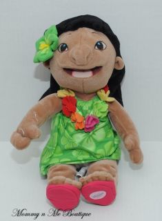  Hawaiian Lilo 12 Plush Toy Doll