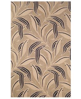 Rugs, Indoor/Outdoor Promenade 1902/20 Leaf Neutral   Rugs