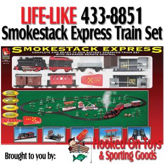 Listing is for a New Smoke Stack Express Set in Unopened Original