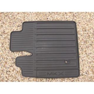 07 08 09 10 MKX Genuine Lincoln Black Rubber All Weather Floor Mat Set