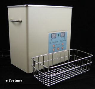 400 watts 2 75 litter heated ultrasonic cleaner click here to see